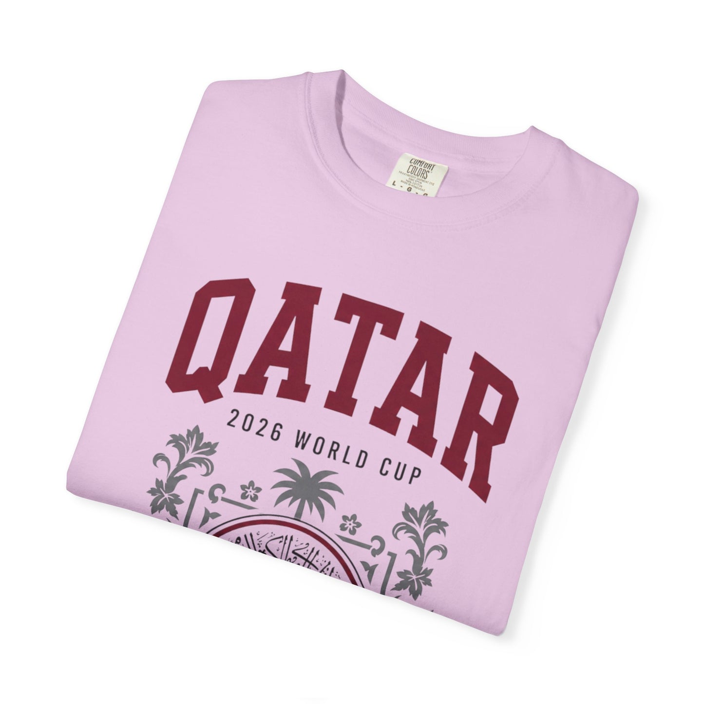 FIFA QATAR Unisex Garment-Dyed T-shirt