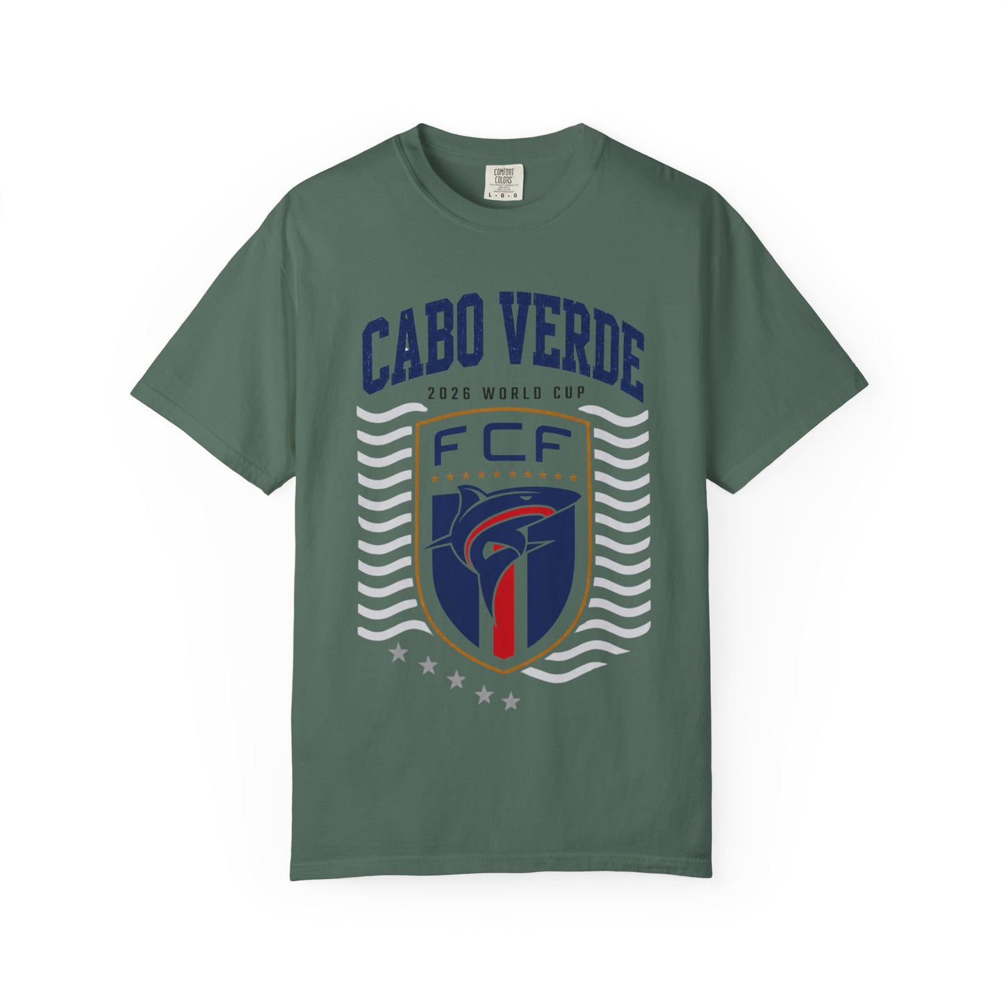 CABO VERDE Unisex Garment-Dyed T-shirt