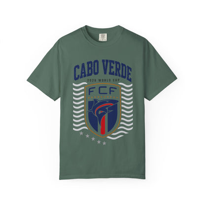 CABO VERDE Unisex Garment-Dyed T-shirt