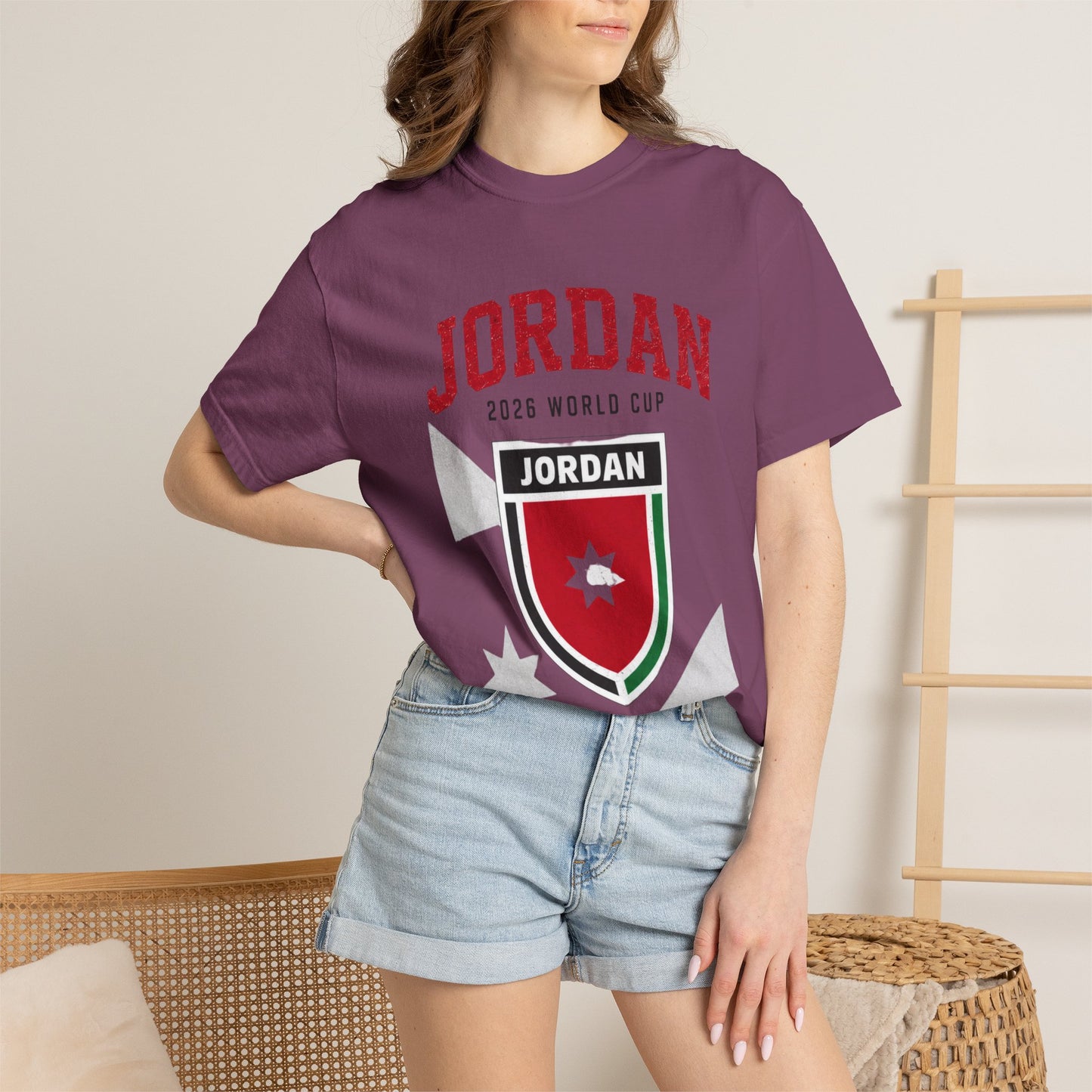 FIFA JORDAN Unisex Garment-Dyed T-shirt