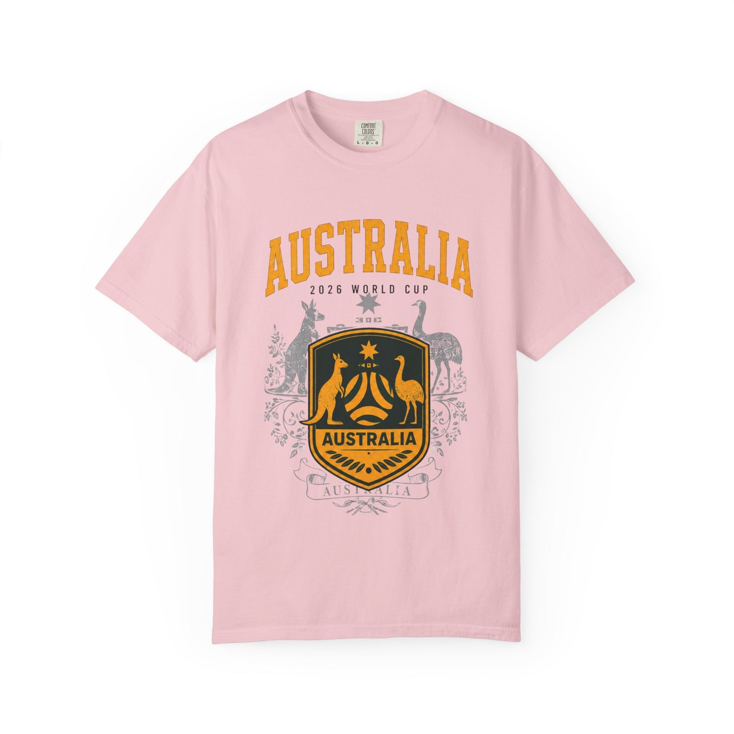 AUSTRALIA FIFA Unisex Garment-Dyed T-shirt