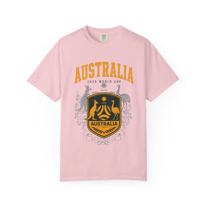 AUSTRALIA FIFA Unisex Garment-Dyed T-shirt