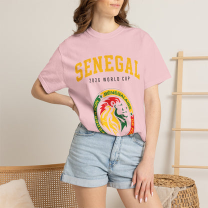 SENEGAL Unisex Garment-Dyed T-shirt