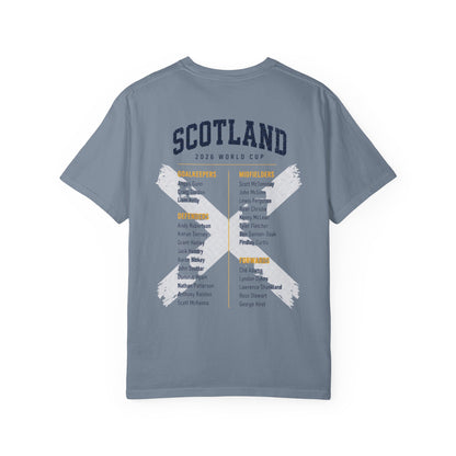 SCOTLAND Unisex Garment-Dyed T-shirt
