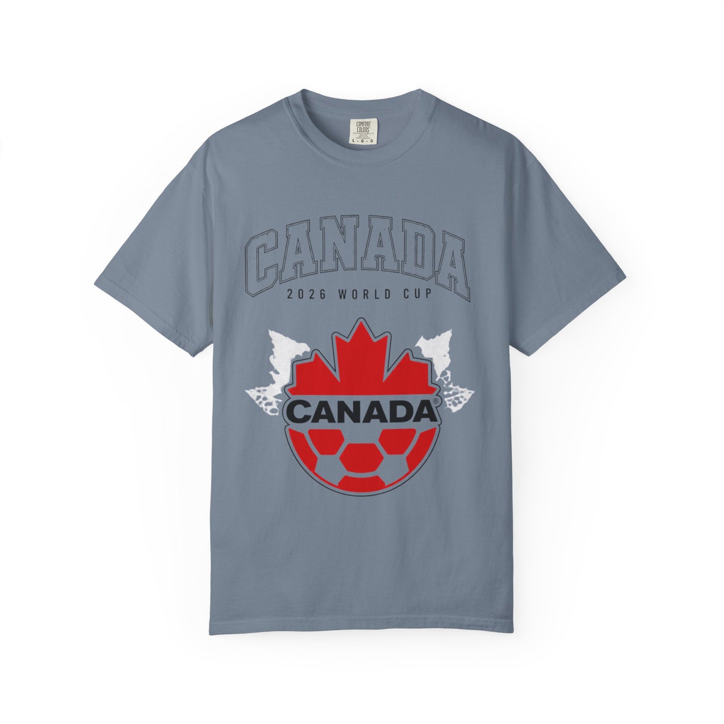 CANADA Unisex Garment-Dyed T-shirt