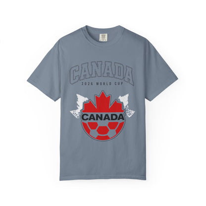 CANADA Unisex Garment-Dyed T-shirt
