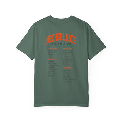 FIFA NETHERLANDS Unisex Garment-Dyed T-shirt