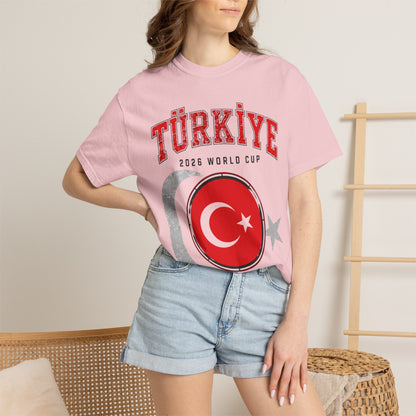Turkey Unisex Garment-Dyed T-shirt