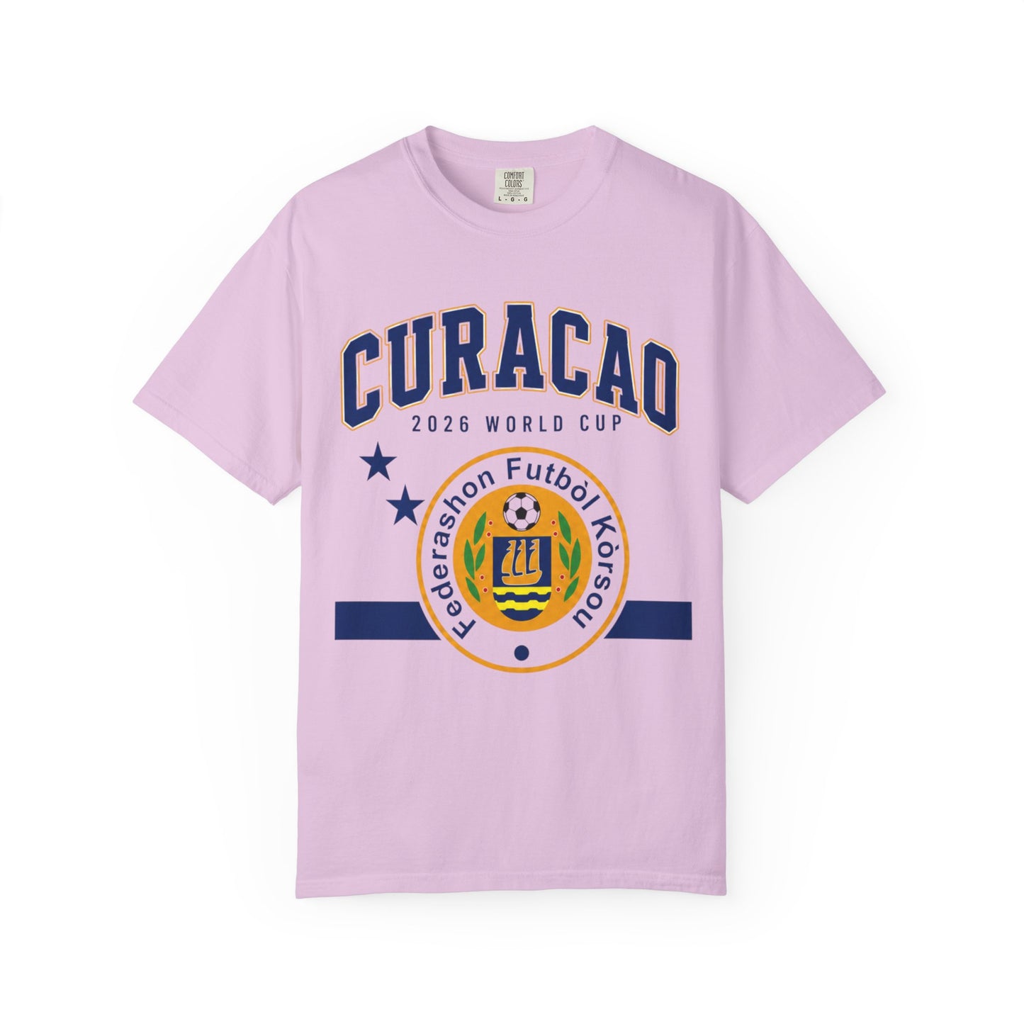 Curacao Unisex Garment-Dyed T-shirt