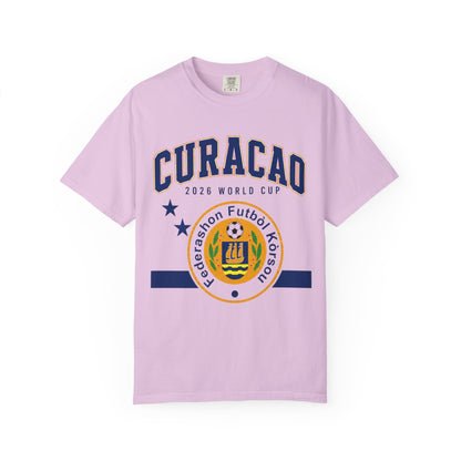Curacao Unisex Garment-Dyed T-shirt