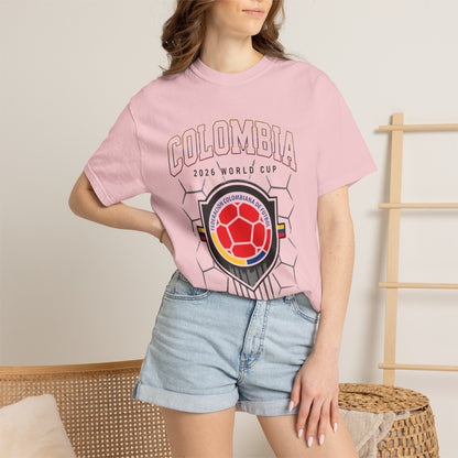 FIFA COLOMBIA Unisex Garment-Dyed T-shirt