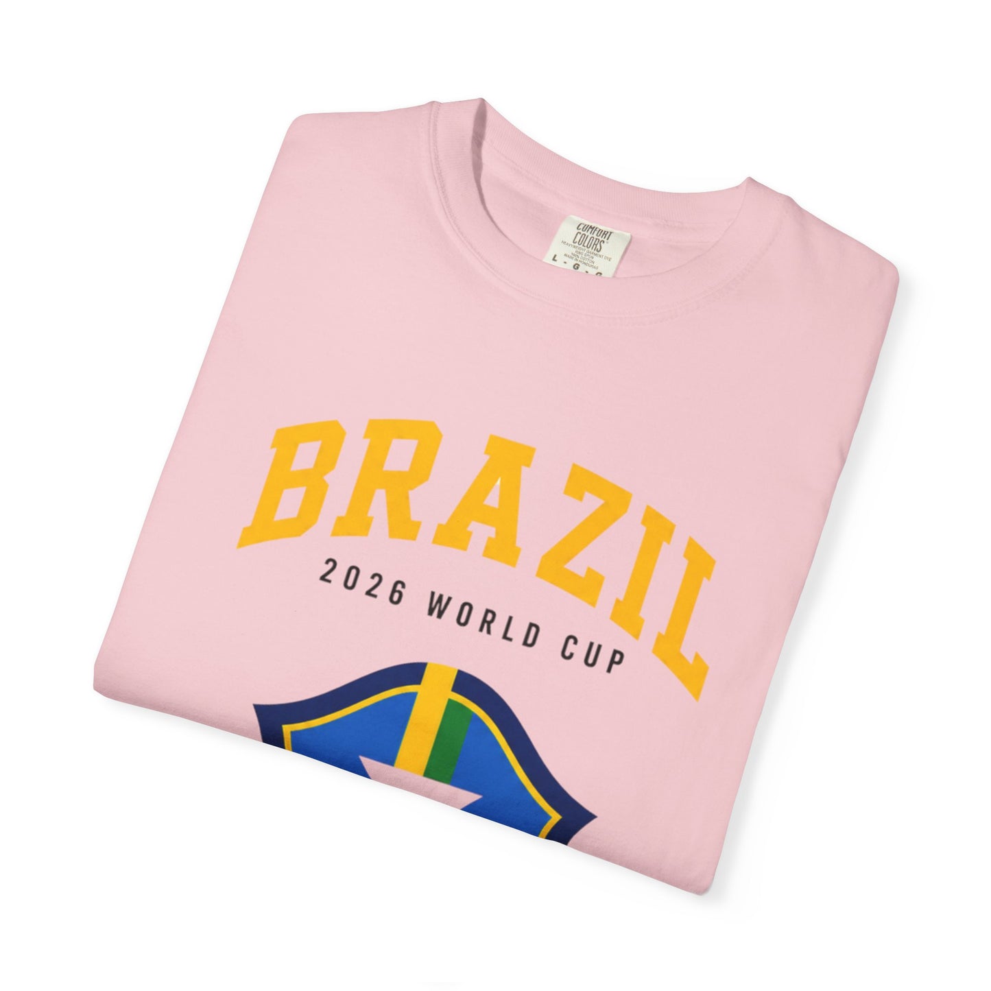 BRAZIL Unisex Garment-Dyed T-shirt