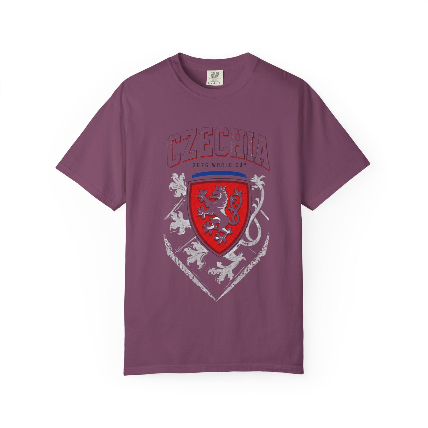 CZECHIA Unisex Garment-Dyed T-shirt