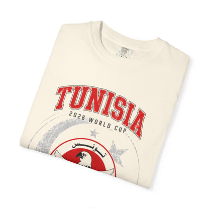 TUNISIA Unisex Garment-Dyed T-shirt
