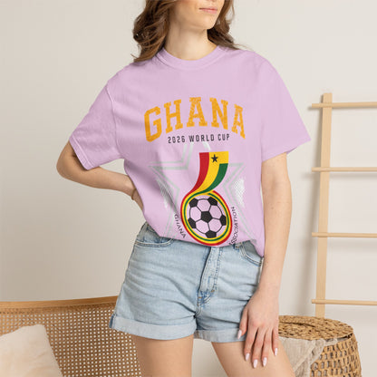 GHANA Unisex Garment-Dyed T-shirt