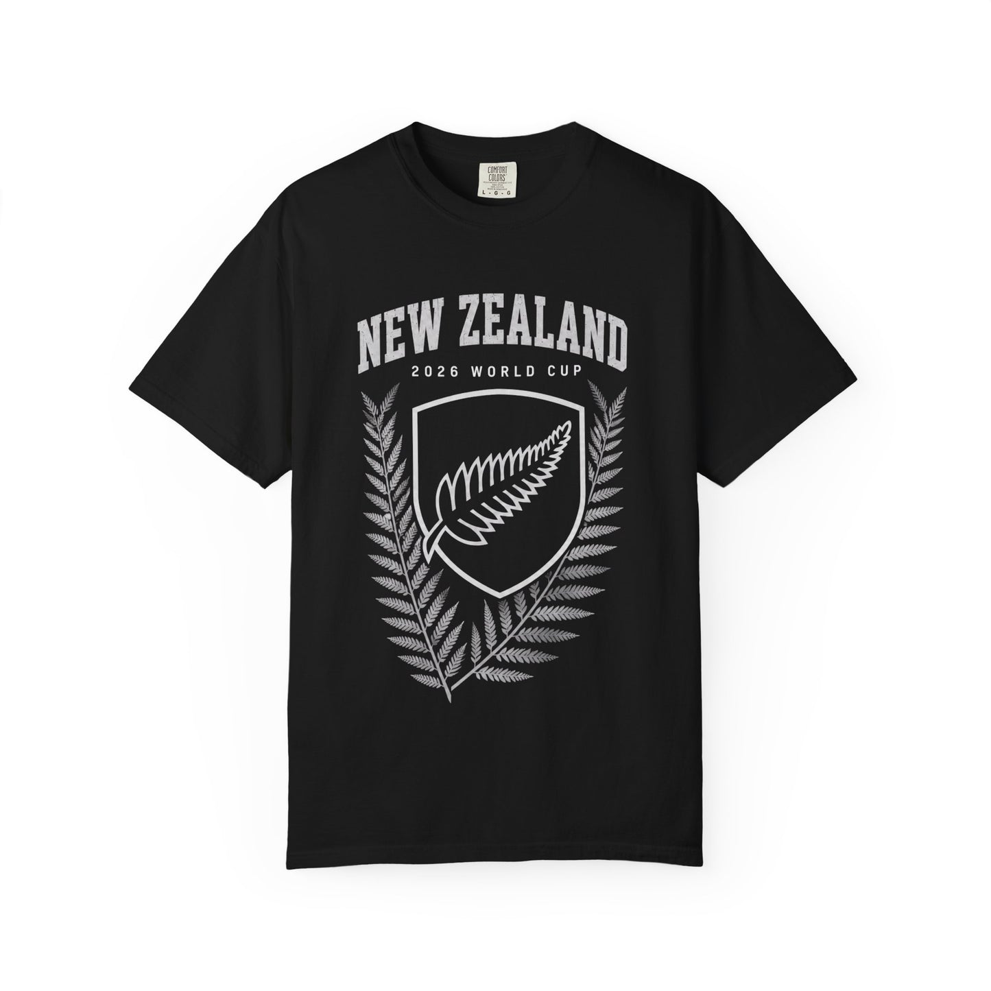 NEW ZEALAND Unisex Garment-Dyed T-shirt