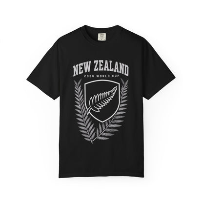 NEW ZEALAND Unisex Garment-Dyed T-shirt