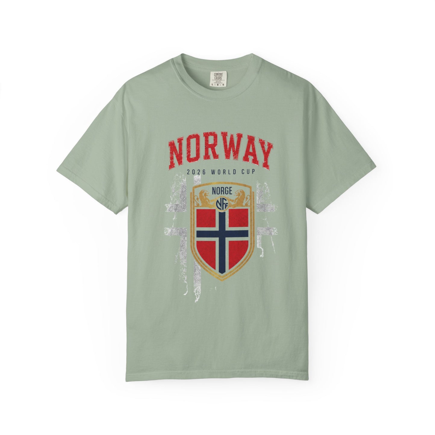 FIFA NORWAY Unisex Garment-Dyed T-shirt