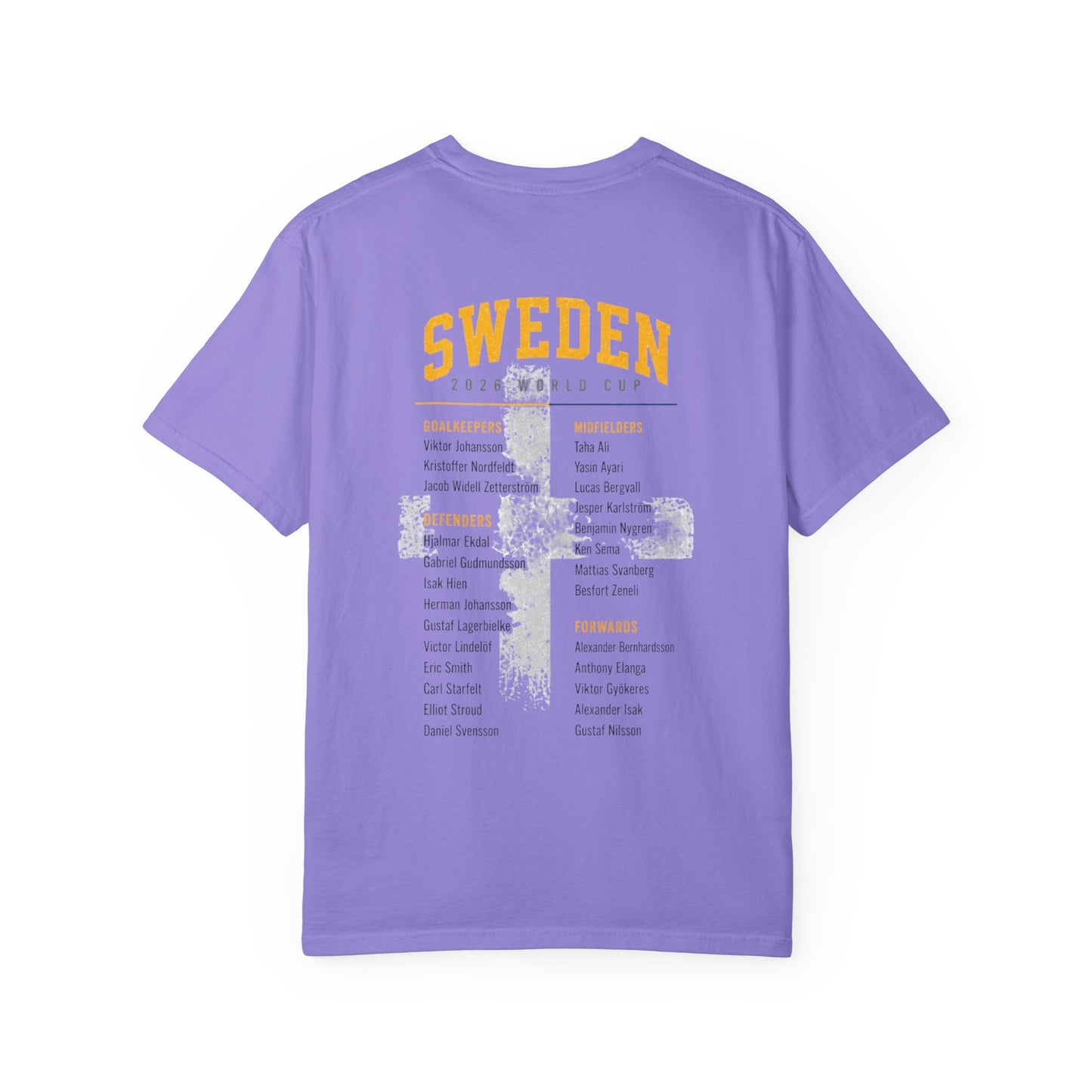 SWEDEN Unisex Garment-Dyed T-shirt