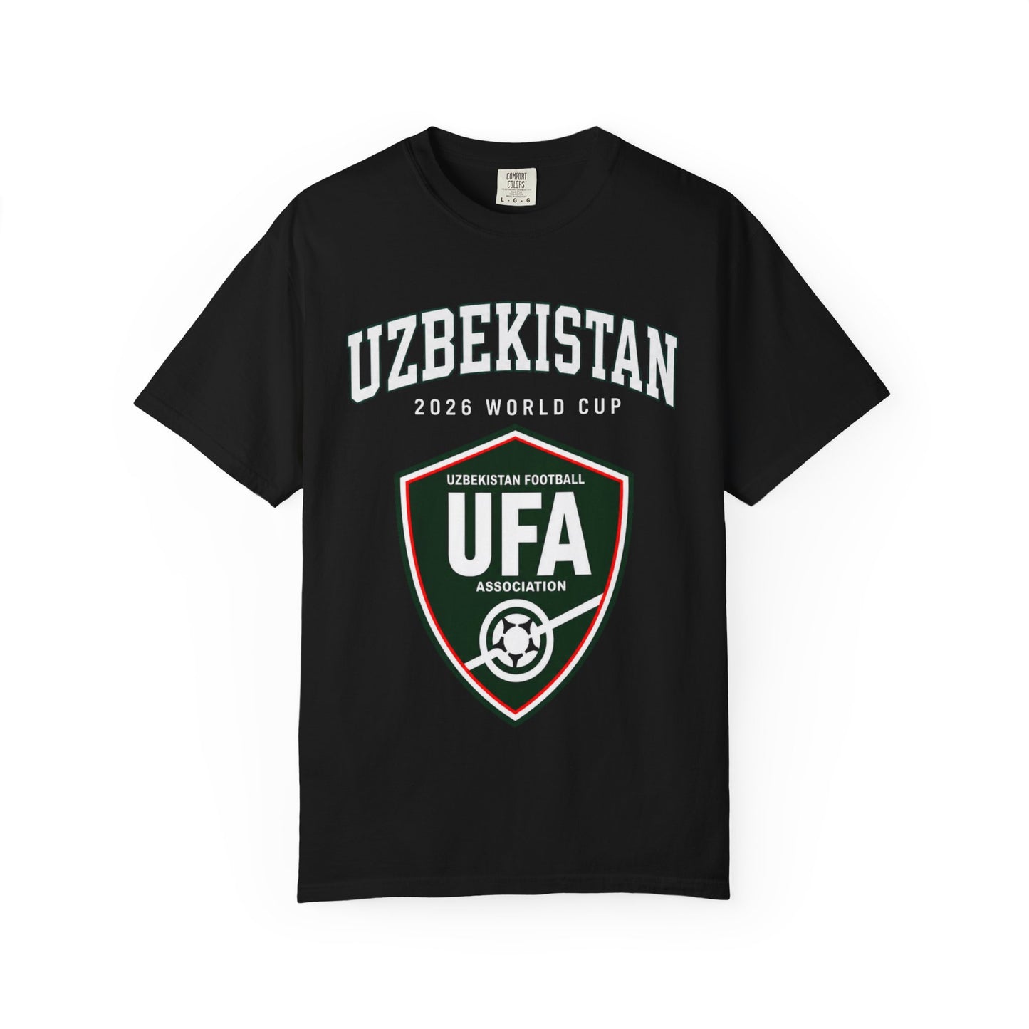 UZBEKISTAN Unisex Garment-Dyed T-shirt