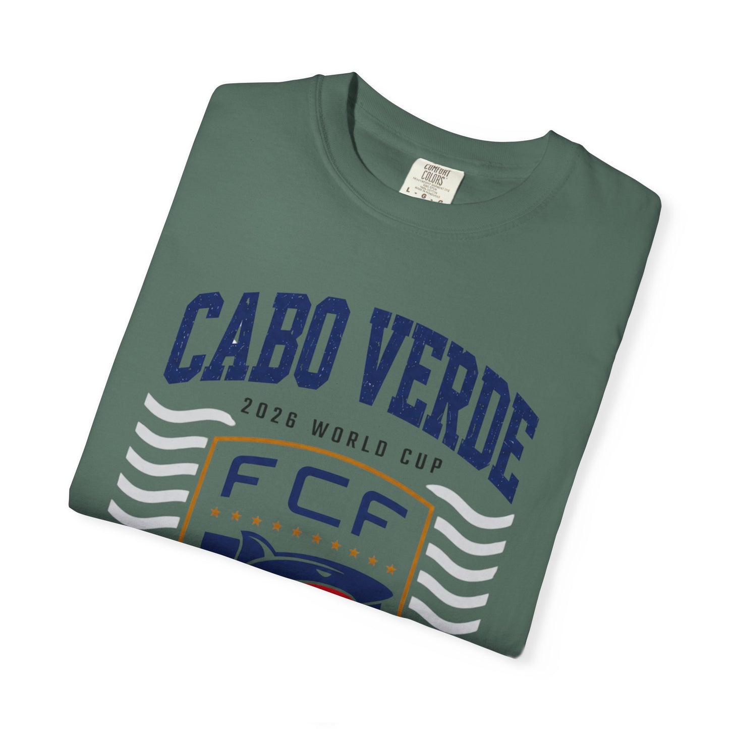 CABO VERDE Unisex Garment-Dyed T-shirt
