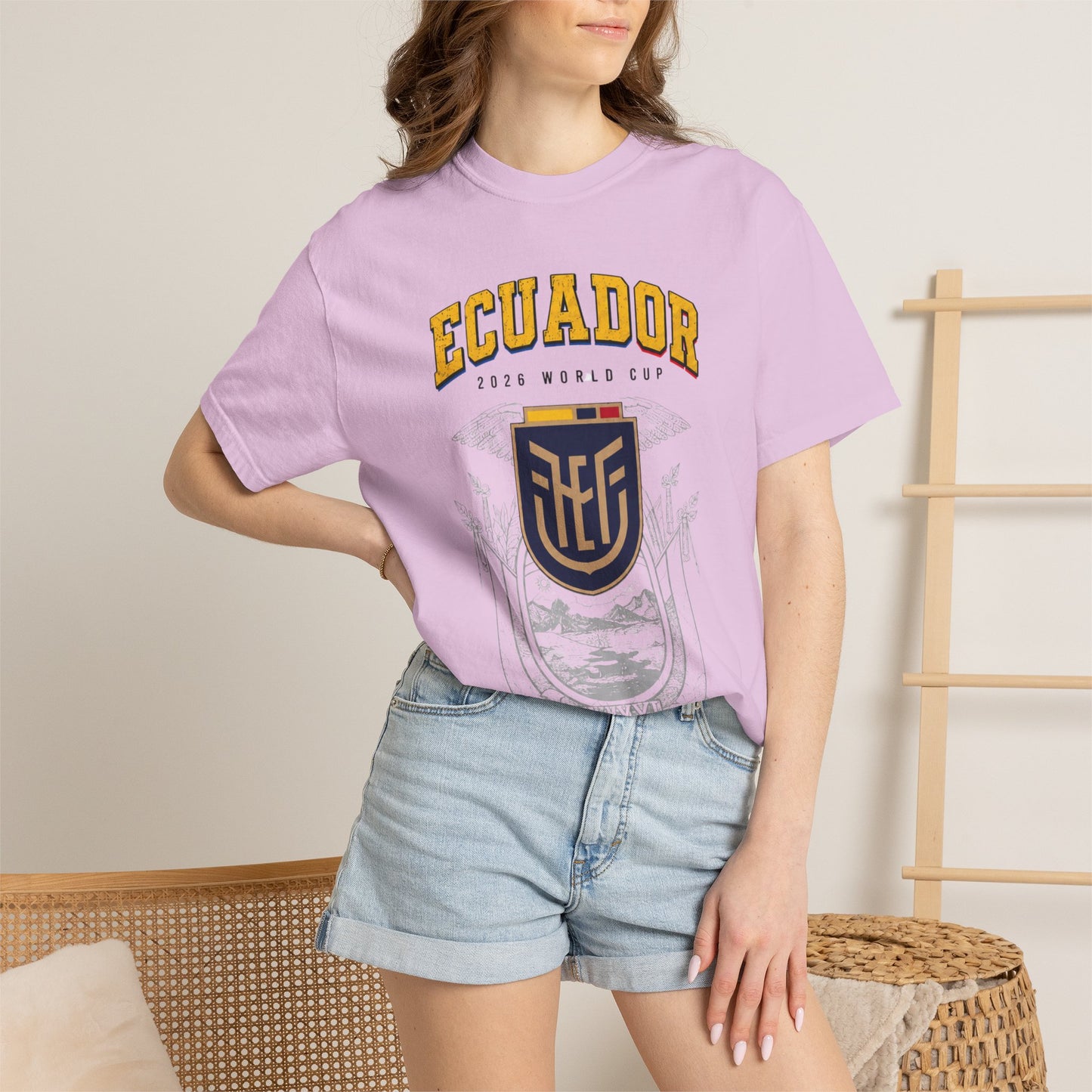 ECUADOR Unisex Garment-Dyed T-shirt