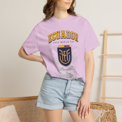 ECUADOR Unisex Garment-Dyed T-shirt