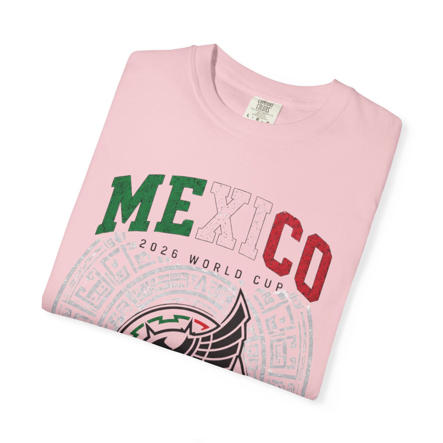 MEXICO Unisex Garment-Dyed T-shirt