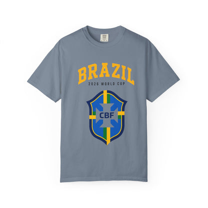 BRAZIL Unisex Garment-Dyed T-shirt