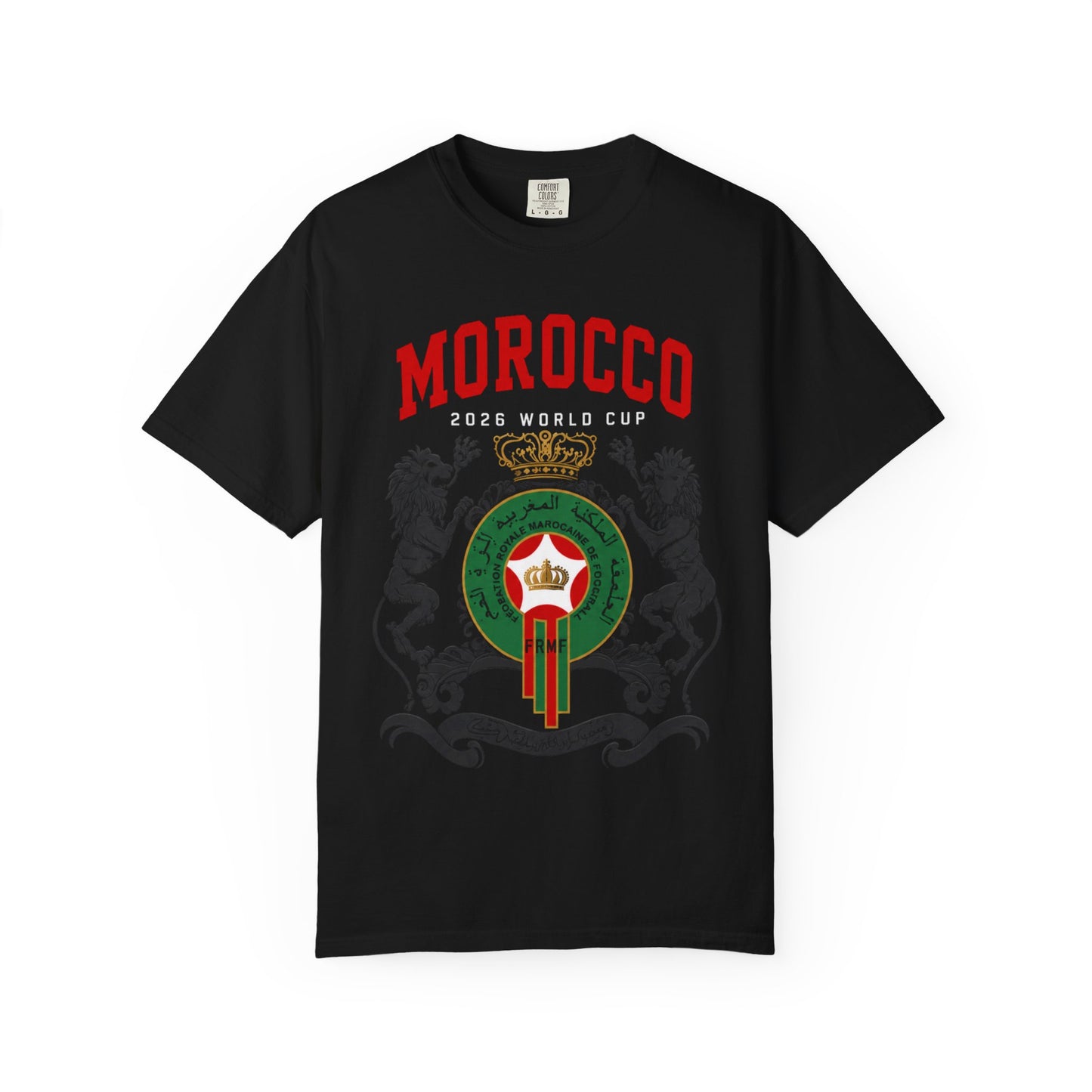 MOROCCO Unisex Garment-Dyed T-shirt