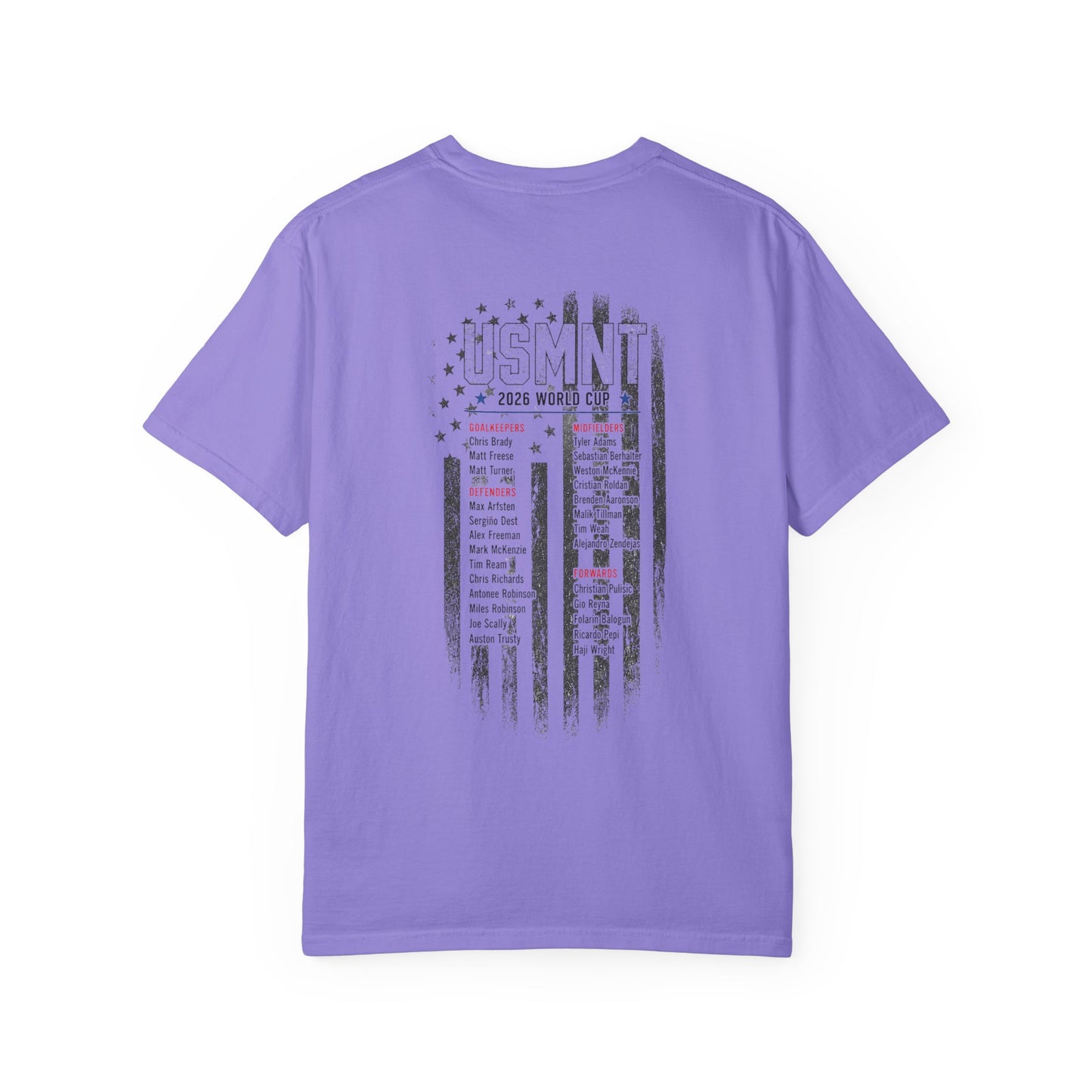 FIFA USMNT Unisex Garment-Dyed T-shirt
