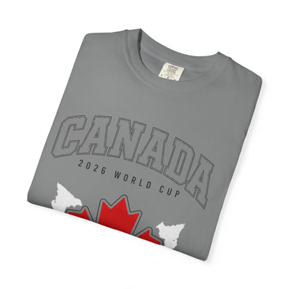 CANADA Unisex Garment-Dyed T-shirt