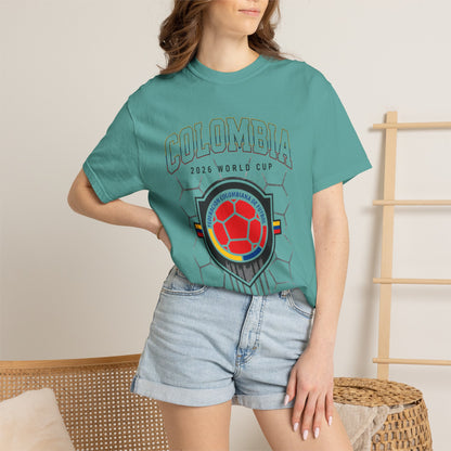 FIFA COLOMBIA Unisex Garment-Dyed T-shirt
