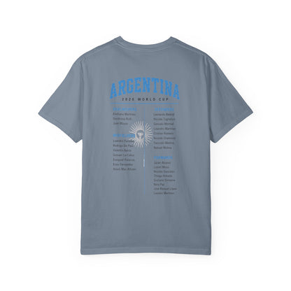 FIFA ARGENTINA Unisex Garment-Dyed T-shirt