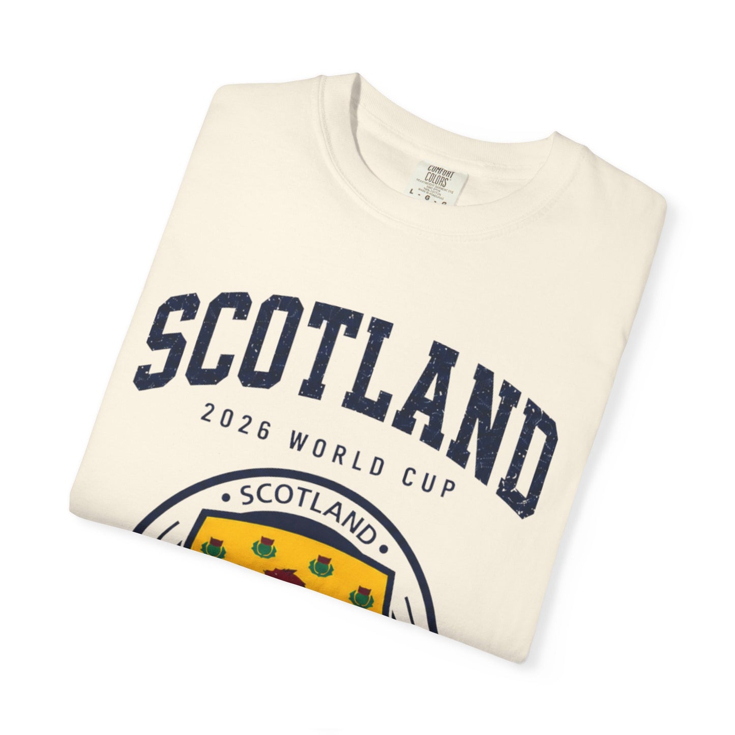 SCOTLAND Unisex Garment-Dyed T-shirt