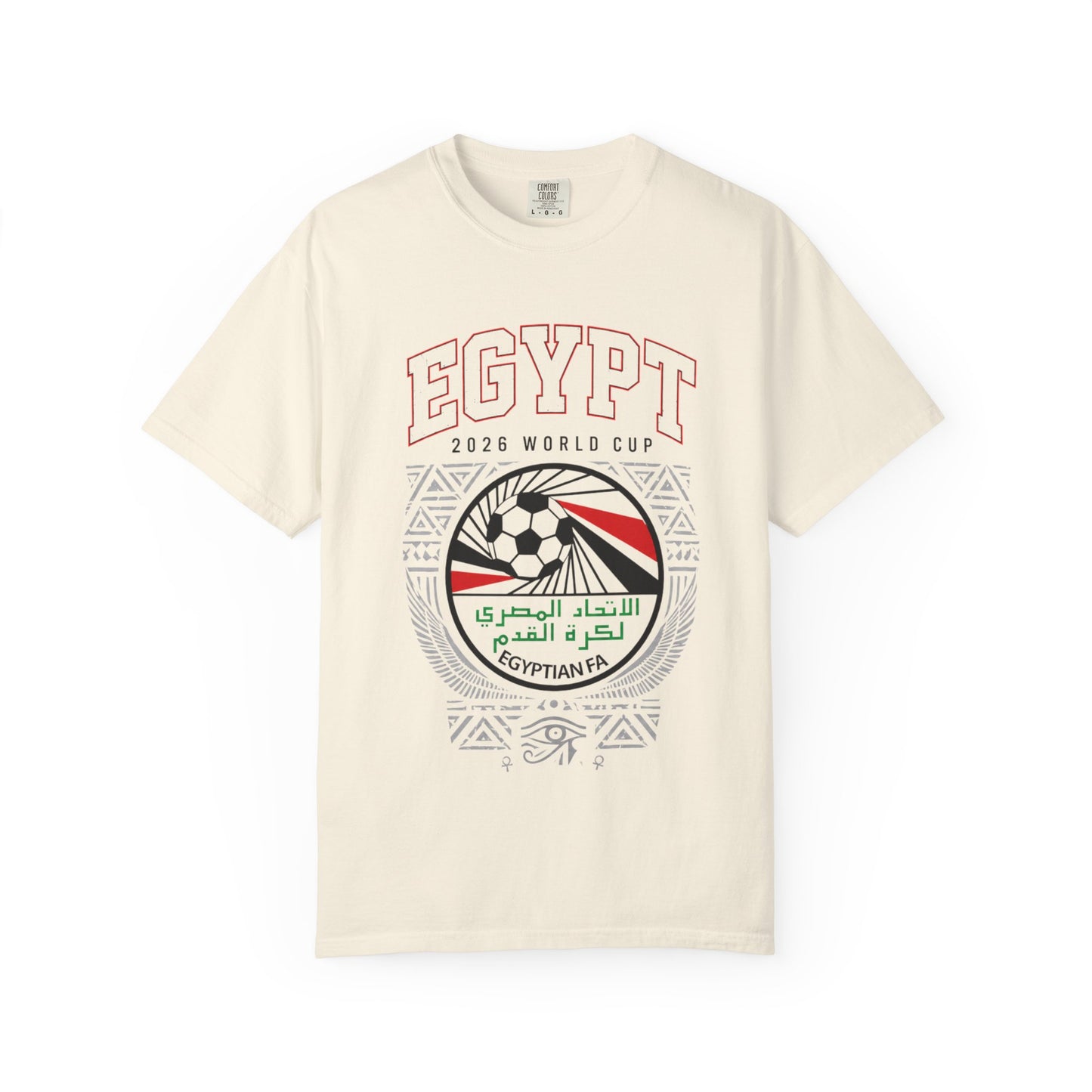 FIFA EGYPT Unisex Garment-Dyed T-shirt