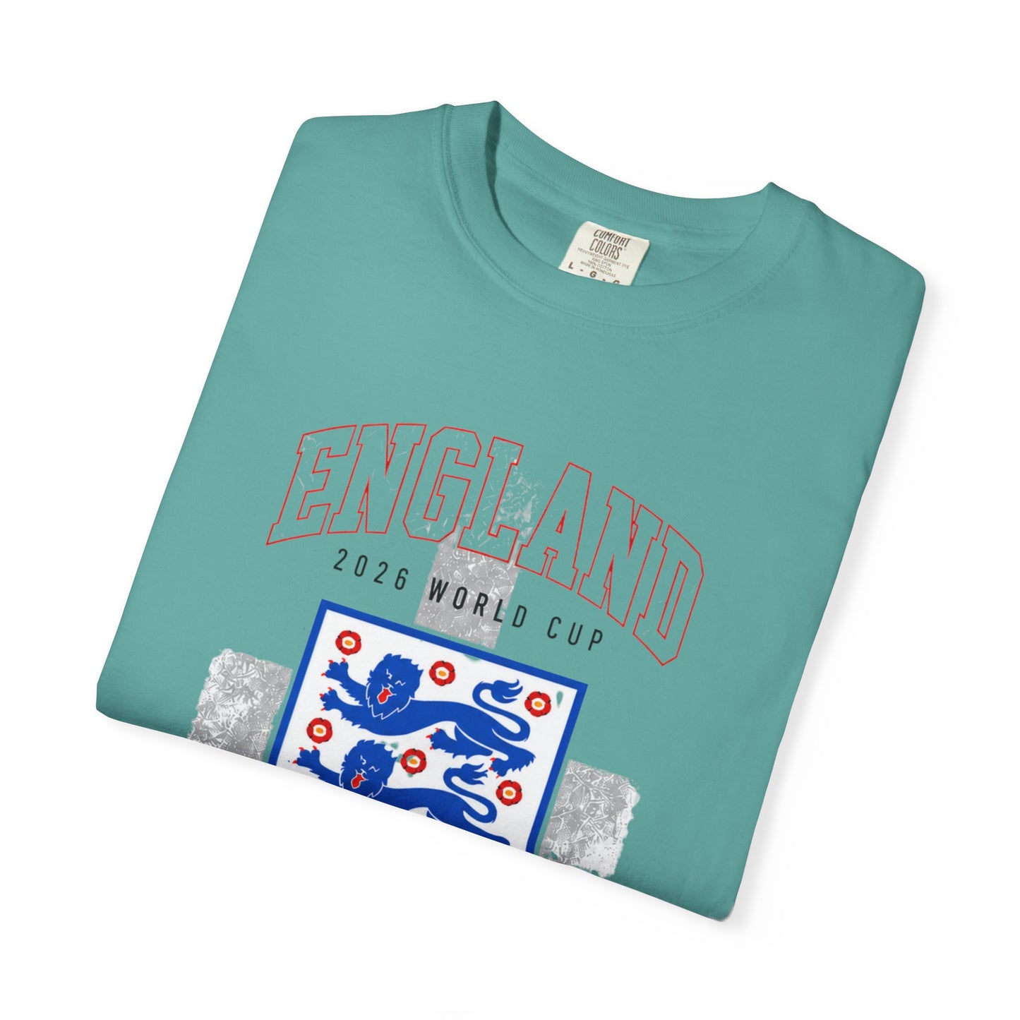 ENGLAND Unisex Garment-Dyed T-shirt