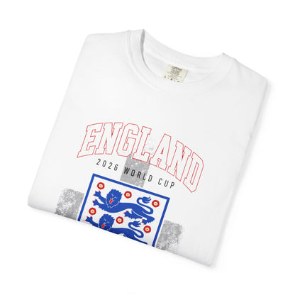 ENGLAND Unisex Garment-Dyed T-shirt