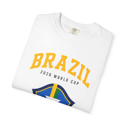 BRAZIL Unisex Garment-Dyed T-shirt