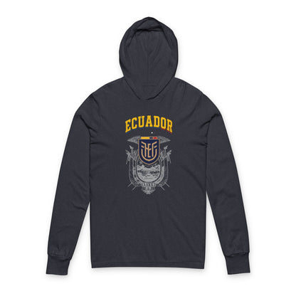 FIFA ECUADOR Hoodie Tee — Lightweight Hooded Long-Sleeve Shirt