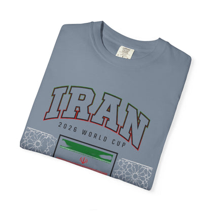 FIFA IRAN Unisex Garment-Dyed T-shirt