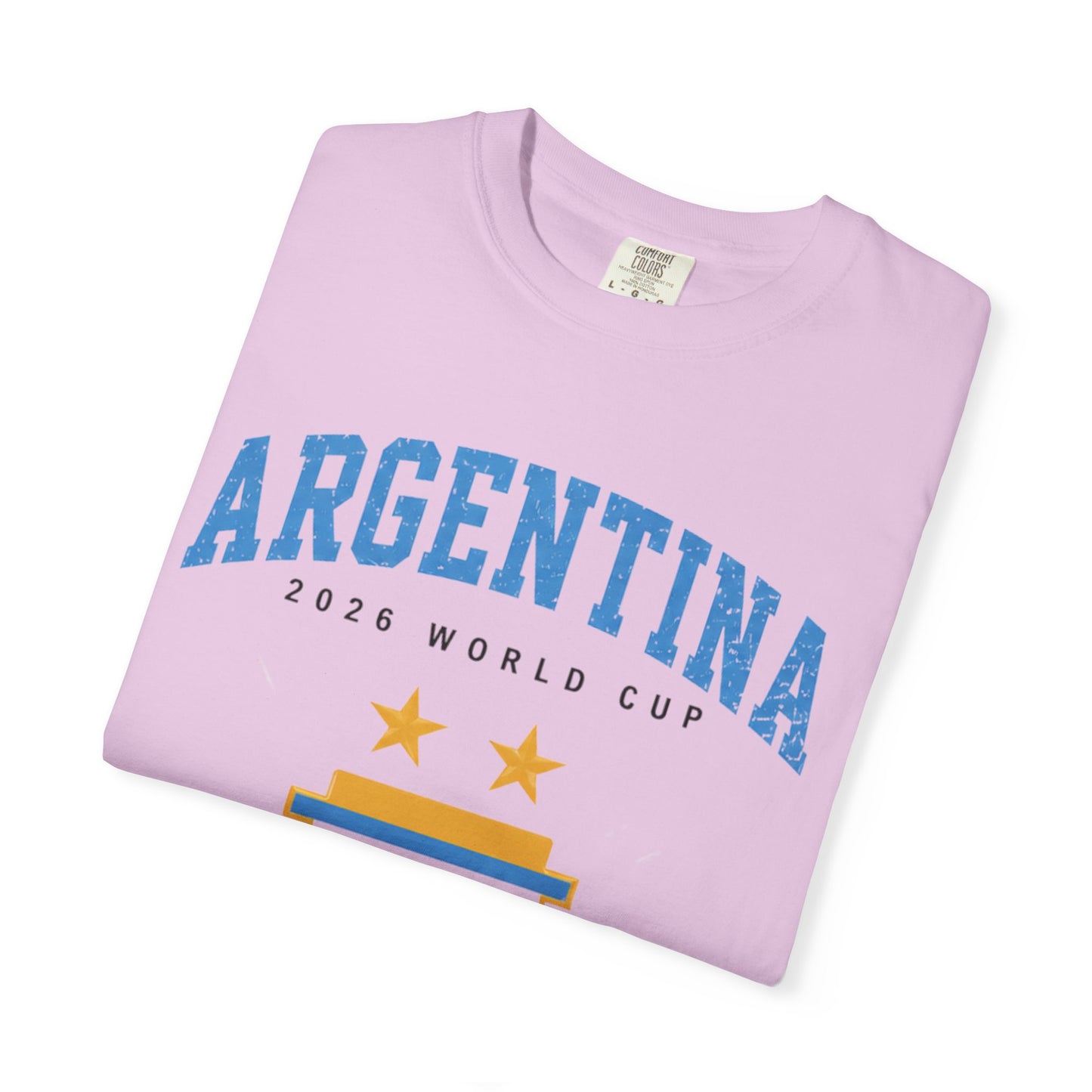 FIFA ARGENTINA Unisex Garment-Dyed T-shirt