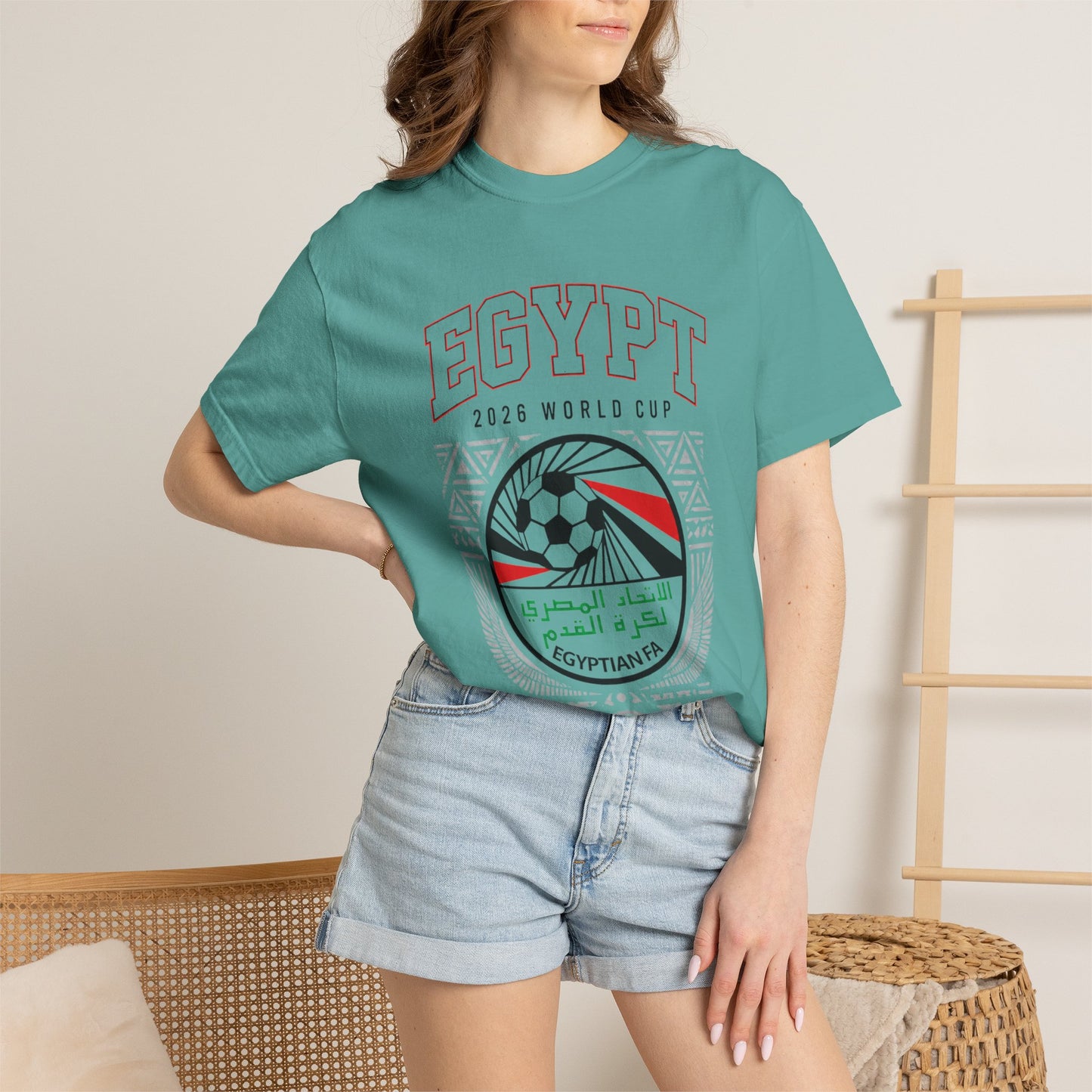 FIFA EGYPT Unisex Garment-Dyed T-shirt