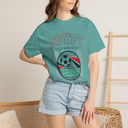 FIFA EGYPT Unisex Garment-Dyed T-shirt