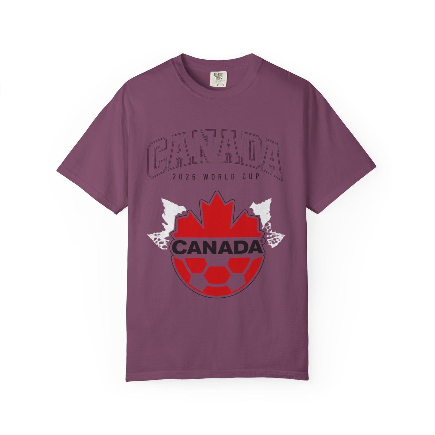 CANADA Unisex Garment-Dyed T-shirt