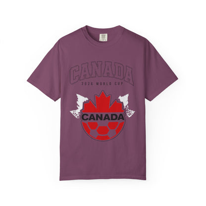 CANADA Unisex Garment-Dyed T-shirt