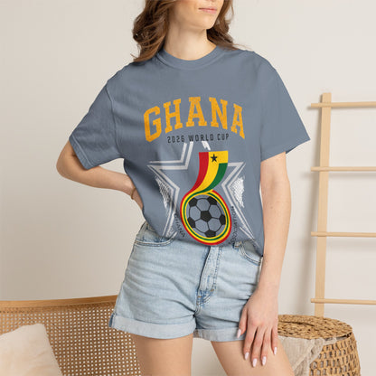 GHANA Unisex Garment-Dyed T-shirt
