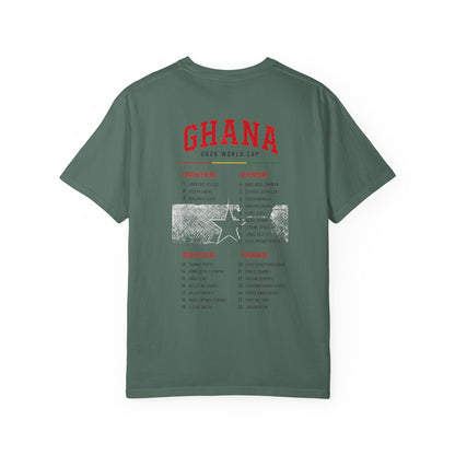 GHANA Unisex Garment-Dyed T-shirt