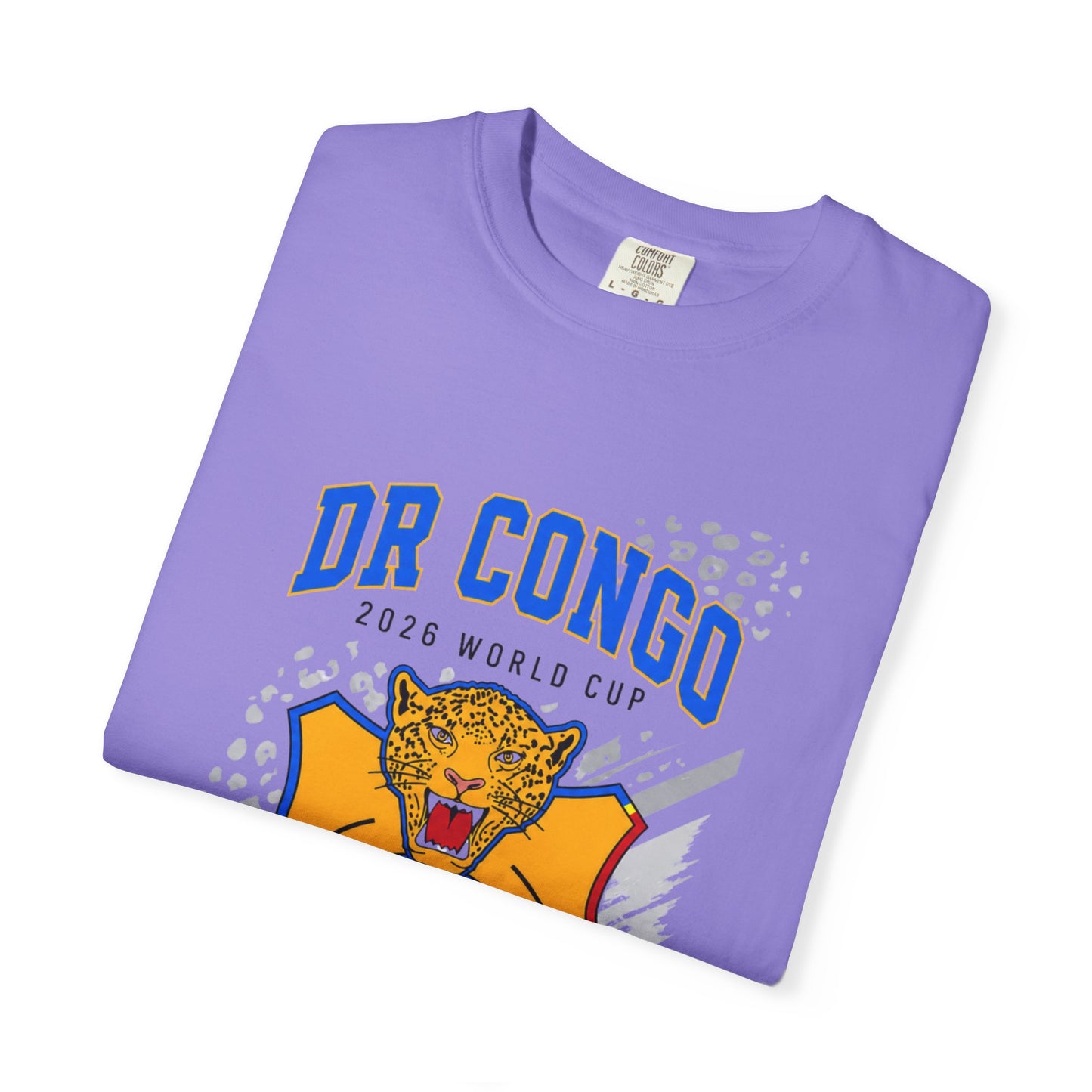CONGO DR Unisex Garment-Dyed T-shirt