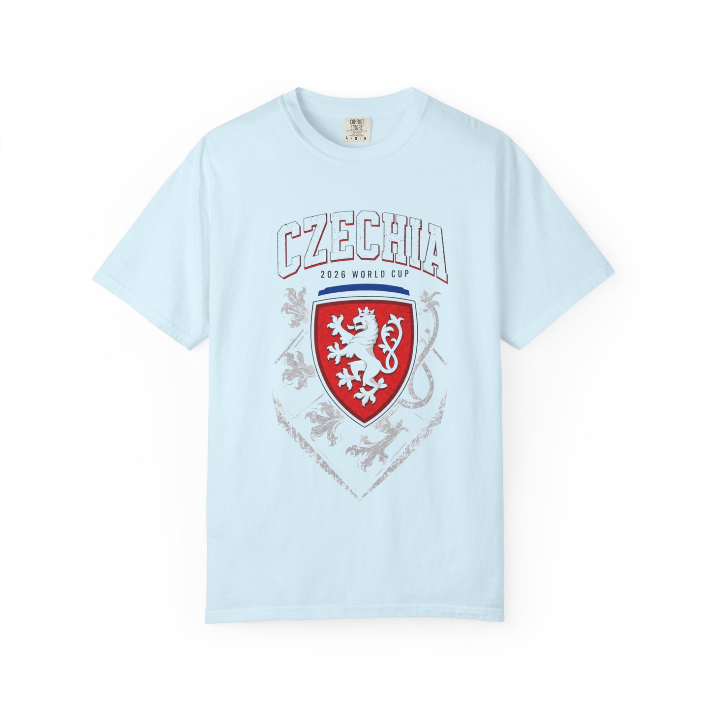 CZECHIA Unisex Garment-Dyed T-shirt